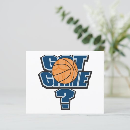 ontwerp voor gamesbasketbal (Staand voorkant)