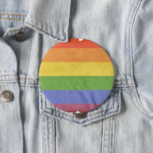 ONTWERP VOOR GAY PRIDE RONDE BUTTON 4,0 CM (In situ)