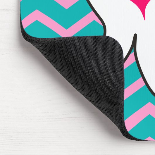 Ontwerp voor gebitsgebitte tanden en chapon muismat (Hoek)