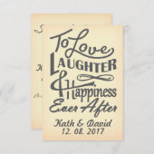 Ontwerp voor het bewaren van de datum kaart (Voorkant / Achterkant)