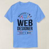 Ontwerp voor IT & Computer Science voor een webont T-shirt (Design voorkant)