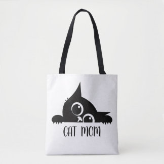 Ontwerp voor kattenliefhebbers draagtas