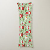Ontwerp voor kerstkerstkerstkerstkerstkerstkerstke lichaamskussen (Voorkant Verticaal)