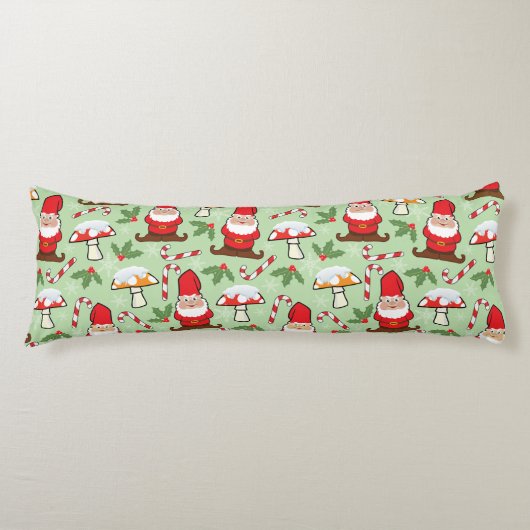 Ontwerp voor kerstkerstkerstkerstkerstkerstkerstke lichaamskussen (Voorkant)