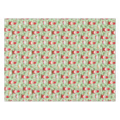 Ontwerp voor kerstkerstkerstkerstkerstkerstkerstke tafelkleed (Voorkant (Horizontaal))