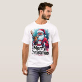 Ontwerp voor kerstT-shirt T-shirt (Voorkant volledig)