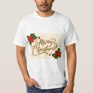 Ontwerp voor kerstT-shirt T-shirt