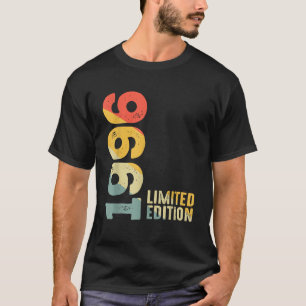 Ontwerp voor mannen vrouwen grappig 30 jaar oud ve t-shirt