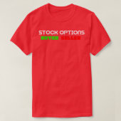 Ontwerp voor opslagopties t-shirt (Design voorkant)
