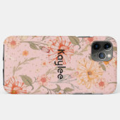  ontwerp voor paars Case-Mate iPhone case (Achterkant (horizontaal))