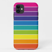 Ontwerp voor regenboogkleuren Case-Mate iPhone case (Achterkant)