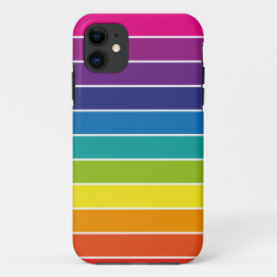 Ontwerp voor regenboogkleuren iPhone 11 hoesje