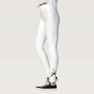 Ontwerp voor schoonheidsspecialiste leggings