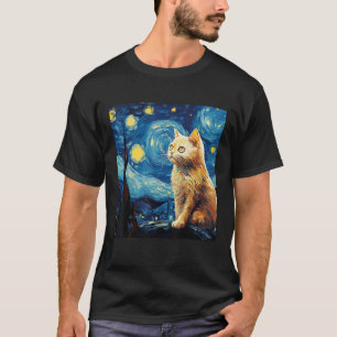 Ontwerp voor Schotse Fold kattenliefhebber voor ka T-shirt