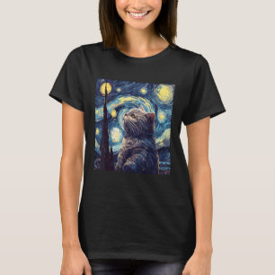 Ontwerp voor Schotse Fold kattenliefhebber voor ka T-shirt