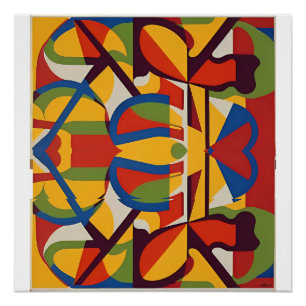 Ontwerp voor slow release perfect poster