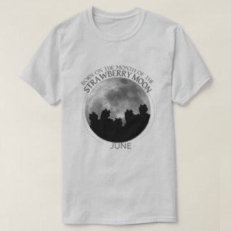 Ontwerp voor T-shirt Birth Moon |juni |Aardbeienmo