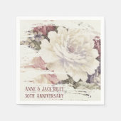 ontwerp voor tapijten van abstract roos servet (Voorkant)