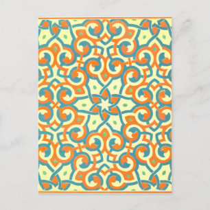 ontwerp voor Tegel Mozaïek Briefkaart