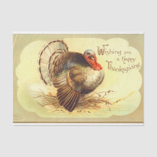  ontwerp voor Thanksgiving uit de Mix-reeks 13 Tissuepapier (Voorkant)