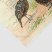  ontwerp voor Thanksgiving uit de Mix-reeks 19 Tissuepapier (Detail)