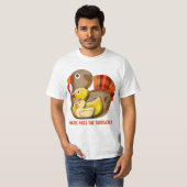 ontwerp voor transformatie t-shirt (Voorkant volledig)