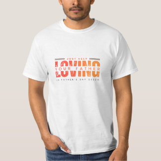 Ontwerp voor Vaderdag 2026 T-shirt