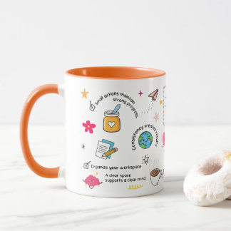 Ontwerp voor 'Vandaag Te Doen' Mok