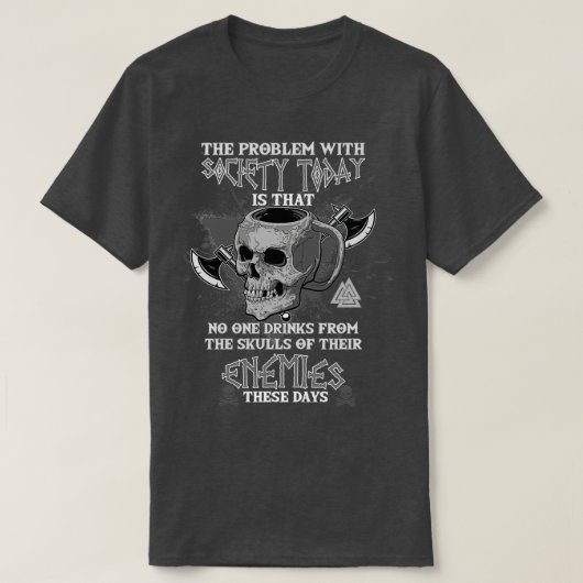 Ontwerp voor Viking-cultuur: Keltische en Germaans T-shirt (Design voorkant)