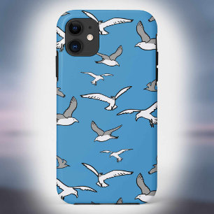 Ontwerp voor vliegvogels iPhone 11 hoesje
