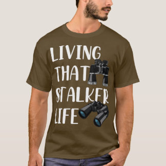 Ontwerp voor vogelobservatie voor een vogelobserva t-shirt