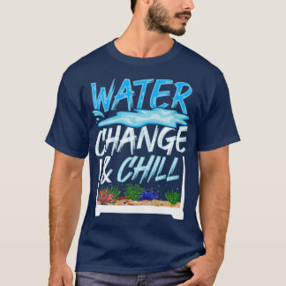 Ontwerp voor waterverandering en -koeling voor een t-shirt
