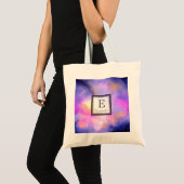 Ontwerp voor Waterverf koelen met surrealistische  Tote Bag (Voorkant (product))