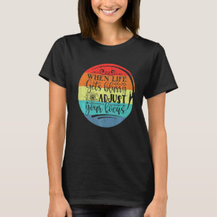 Ontwerp voor World Photo's Day Camera Photography T-shirt