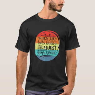 Ontwerp voor World Photo's Day Camera Photography T-shirt