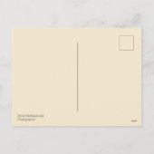 Ontwerp/Waterlelie, Nymphaeum/Gelukkige Verjaardag Feestdagenkaart (Achterkant)