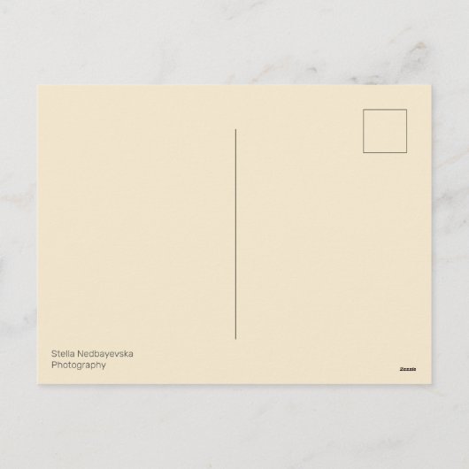 Ontwerp/Waterlelie, Nymphaeum/Gelukkige Verjaardag Feestdagenkaart (Achterkant)