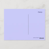  ontwerp WINTER SUNRISE Briefkaart (Achterkant)