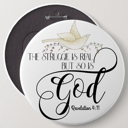 Ontwerp zelf of houd ronde button 6,0 cm (Voorkant /achterkant)