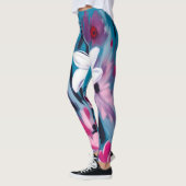 Ontwerp zomerbloemen leggings (Links)