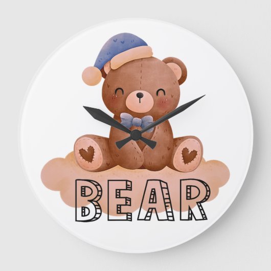 Ontwerp zonder titel grote klok (Voorkant)