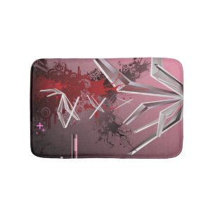 Ontwerpachtergrond Badmat