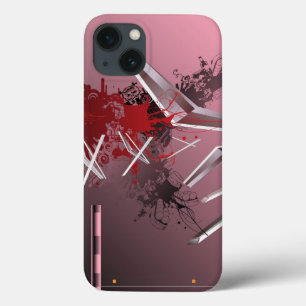 Ontwerpachtergrond iPhone 13 Hoesje