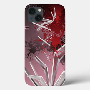 Ontwerpachtergrond iPhone 13 Hoesje