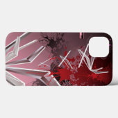Ontwerpachtergrond Case-Mate iPhone Case (Achterkant (horizontaal))