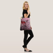 Ontwerpachtergrond Draagtas (Op model)