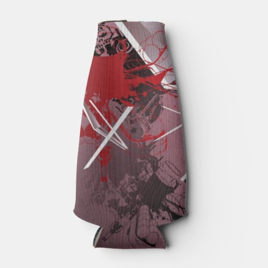 Ontwerpachtergrond Flesjeskoeler (Voorkant)