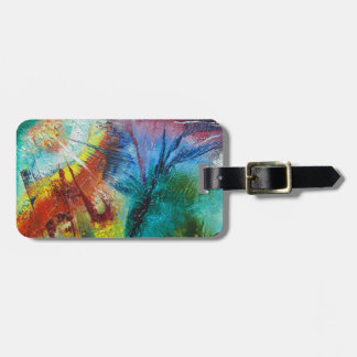 Ontwerpbagagelabel van Viktor Tilson Bagagelabel