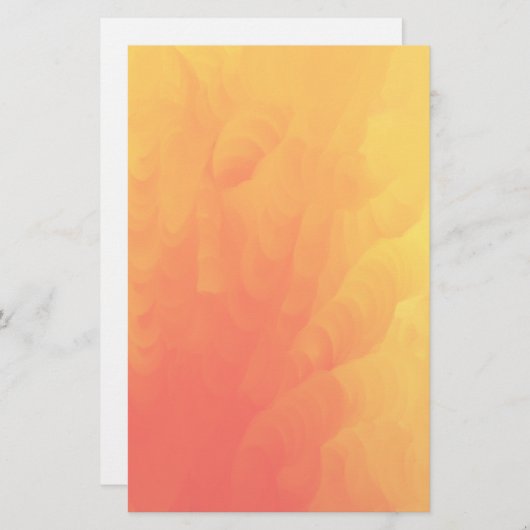 Ontwerpbakkerij voor verzilverde "Molten" Briefpapier (Voorkant / Achterkant)