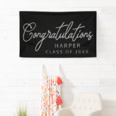 Ontwerpbanner CONGRATULATIONS Spandoek (Insitu)